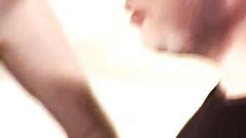 Inviting femme at hardcore scene