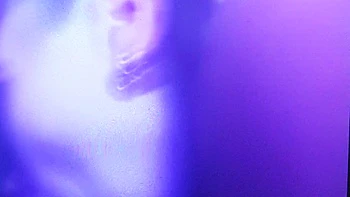 Bessica Jensin loving the throat therapy