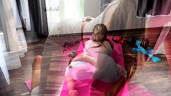 Yoga Babe Gets Rough Treatment and a Cumshot