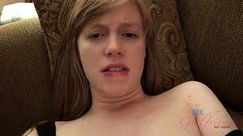 Dolly Leigh fucks with her mouth and feet by ATK Girlfriends: Blowjob, Doggy  Amateur Porn