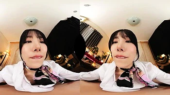 Amateur Asian College Teen Gives Blowjob