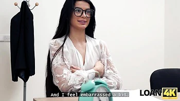 Hardcore movie with captivating Stanley Johnson and Asandra Dewy from Loan4k