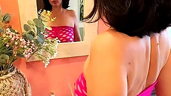 Leann amateur beautiful brunette with big boobs