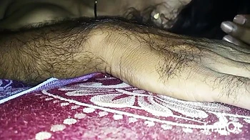 Desi Slim Wife Red Lips Wet Armpits