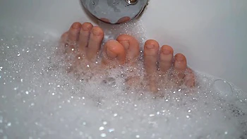 Soapy Toes