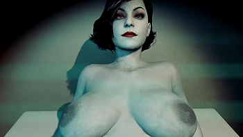 Lady Dimitrescu Hard Missionary Fuck in POV - Resident Evil Village Hentai Parody