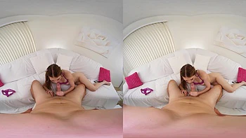 Myra Keeps Cumming On Your Cock