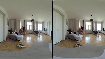 Briseida Myers Behind The Scenes VR Part One - Skinny Latina