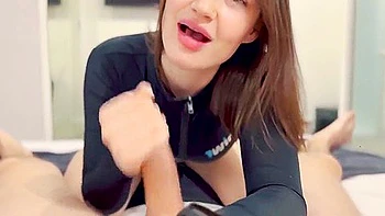 Amazing Legal Yr Old Olivia Moore Catches Me Jacking Off And Is Glad To Join In For Some Real Fuckfest And A Muddy Blowjob. What A Super-naughty Encounter!