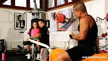 Anita bellini at the gym: Blowjob, Anal  Stripchat Porn