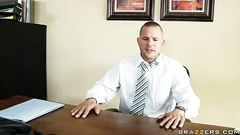 An awesome sex in the cowgirl pose with a busty Rachel RoXXX