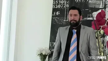 Big Tits Blonde Maid Bridgette B Cleans Her Boss's Cock After He Complains About Her Work