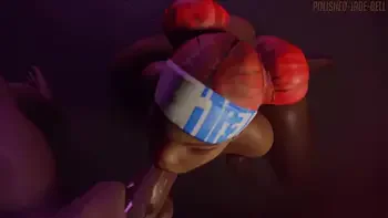 Lifeline Sucking Cock (polished-jade-bell)