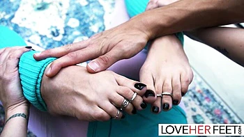 Insatiable Aderes Quin - feet xxx - Love Her Feet