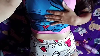 Touches Her Delicious Pussy Delicious