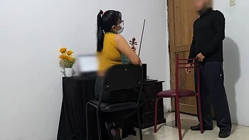 I Recruited My Coworker! He Watched Me And Asked Me To Help Him Become A Porn Model