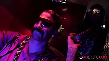 Watch stylish Amber Luke and Amber B's xxx