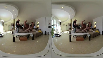 Haley Spades - Behind The Scenes VR Part Three – Little Freak