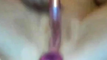 Blondie's Triple Play - Big Tit Cam Girl Goes Wild