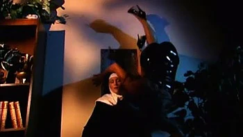 Religious lesbian strap-on: Licking, Big Tits  Fetish Porn