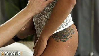 Xfeeds movie with conquering Leo Dee from X Feeds