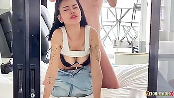 I Creampie A Young Thai Milf Who Gives Amazing Blowjobs