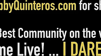 Milf xxx with irresistible D Snoop and Gabby Quinteros from Gabby Quinteros