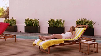 Hot couple Daisy Stone and Jean Val Jean enjoying outdoor sex