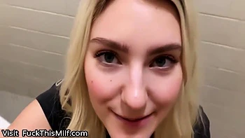 Sports Bar Slut #1: Sexual Adventure With Huge Facial Blowjob & Creampie By Eva Evilfe