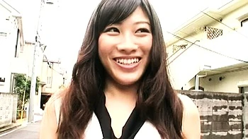 Close up POV of teen sucking cock