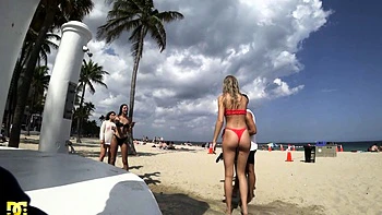 DivineCheeks Spring Break Baddies POV