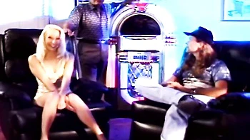 Delicate angel's threesome movie