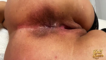 Kira Queen Wants To Get Her Ass Fucked And Masturbates With Her