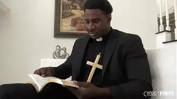 Teen Stepdaughter Sera Ryder Masturbates and Before Sucking Her Stepdad's BBC