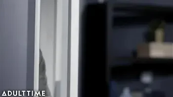 ADULT TIME - Lauren Phillips' Husband Nearly Catches Her Fucking A Student!