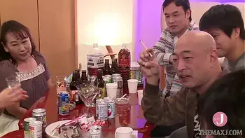 Fifty-Year-Olds Only! Mature divorced women party orgy sex - Intro