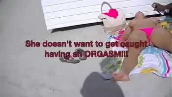 Exhibitionist Wife #151 - MILF Heather Silk Gets Finger Fucked By A Stranger In Public!