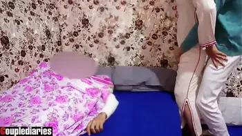 Hijab arab cheating wife. she fucks with friend while her husband...