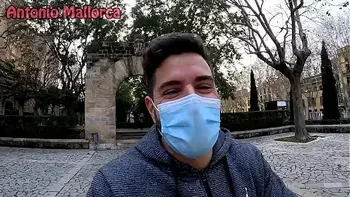 Destroying My Spanish Fan Picked Up From The Street During COVID