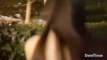 Shameless Teen 18+ Walking Nude In A Park