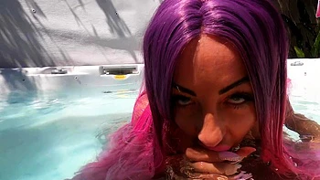 German amateur Barbie gets fucked privately POV