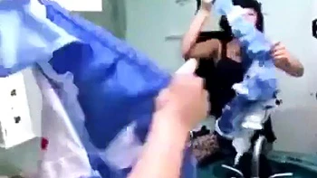 Alice cosplayer fucks bf at park: Blowjob, Doggy  Amateur Porn