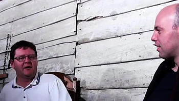 Busty Mature Trisha Handles Two Eager Studs