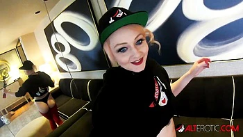 Witching Arielle's tattooed trailer