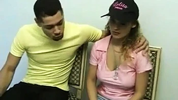 Raffaela Anderson en salle d attente 1996: Blowjob, Doggy  Cowgirl Porn