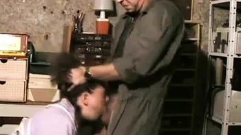 German Amateur BBW Iris Von Hayden in the Cellar - Part 2