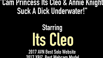 Its Cleo Live featuring Cléo's babe scene