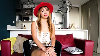 Amateur 18yo Latina Cutie Pussy Railed