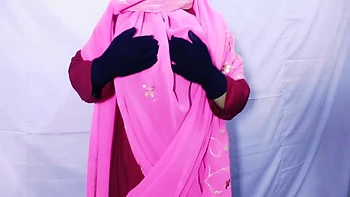 Indian Beautiful Hijabi Muslim Couple Thirsty For Sex