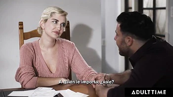 Fucks Her Besties Cheating Cure His Cold Feet! Spanish Subtitles - Skye Blue